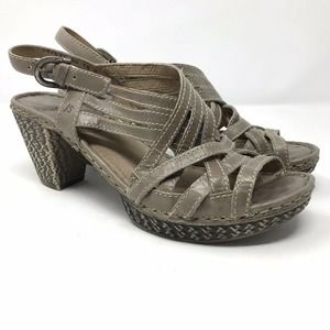 NWOB Josef Seibel Julia 01 Slingback Sandals